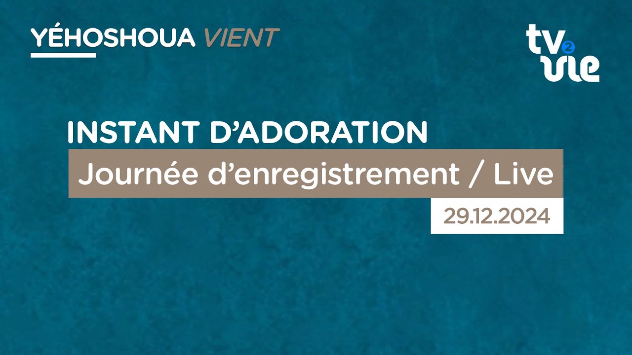 Thumbnail of video: Journée d’enregistrement / Live