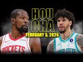 Houston Rockets Vs Charlotte Hornets Full Game Highlights February 5 2026 NBA Season