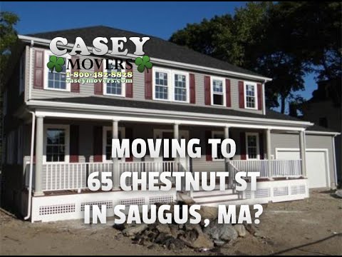 Moving Company for 65 Chestnut St, Saugus MA 01906 | MLS 71746700 | Casey Movers