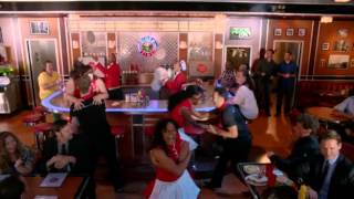 Glee A Hard Day&#39;s Night