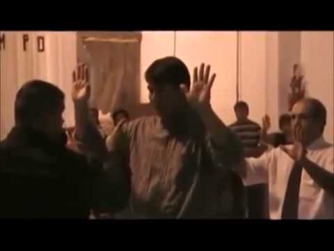 La unción de la cachetada del "Espiritu Santo"