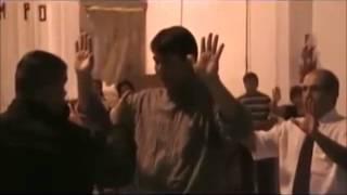 La unción de la cachetada del "Espiritu Santo"