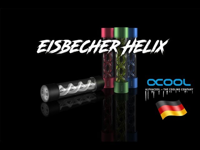 Herstellervideo: Alphacool Eisbecher Helix & Helix Light 250mm