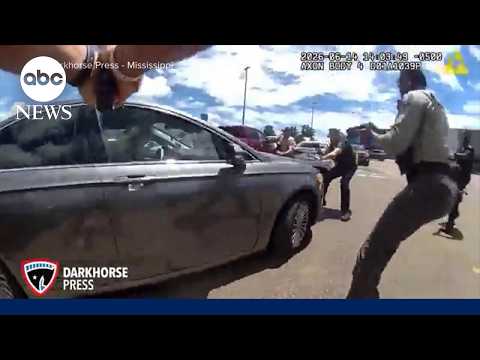 Video shows Mississippi police shooting that killed toddler in mom's lap