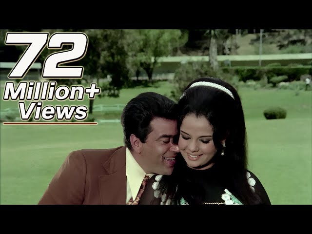 Aaj Mausam Bada Beimaan Hai | Full 4K Video Song | Dharmendra, Mumtaz – Loafer￼￼
