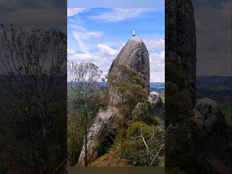 El Peñón De Entrerrios En Antioquia Colombia #monolitos #batolito