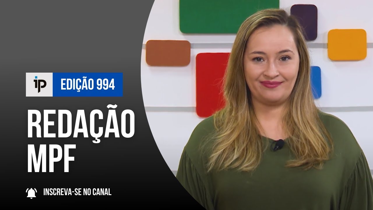 Redação MPF - IP 994