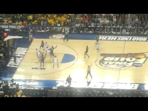 Wichita State vs. Louisville Jump ball