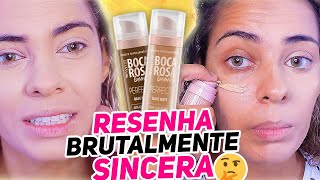 Resenha Base BOCA ROSA BEAUTY: Suor, transferência, NORDESTE, pele oleosa FALADANTAS