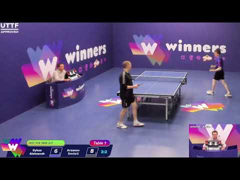 WINners League 24.05.21 Syksa Aleksandr - Arzanov Dmitrii 11:00