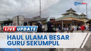 Momen Peringatan Haul Guru Sekumpul ke-18 di Masjid Al-Amanah Tapin, Jemaah Mulai Berdatangan