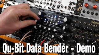 Video thumbnail for Qu-Bit Data Bender demo by Molten Music Technology