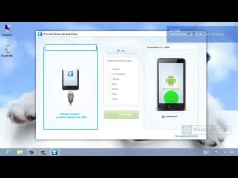1 Click Symbian Nokia to Android LG Optimus Transfer