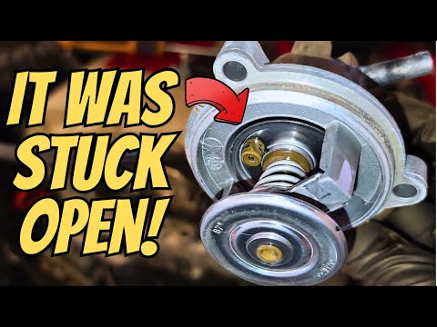 How To Change Your Mercedes Benz #W202 Thermostat | DIY