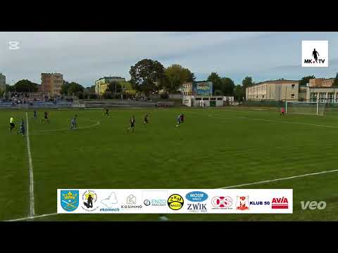 Skrót meczu Orzeł Wałcz - Mechanik Bobolice 0:4. 13.09.2025 r.