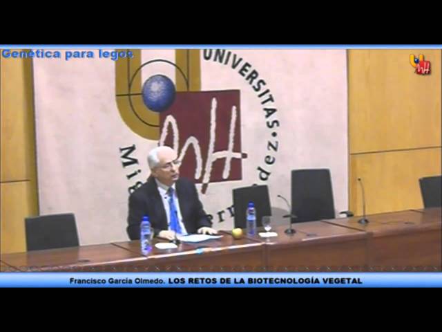 Vídeo relacionado con La agricultura española ante los retos de la biotecnología (Tablero)