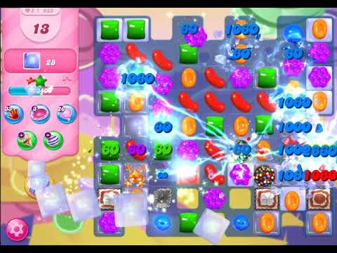 Candy Crush Saga   level 622 no boosters