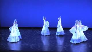 Four Seasons Dancers White Christmas