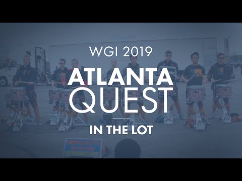 [WGI 2019] Atlanta Quest - In The Lot - Semi Finals