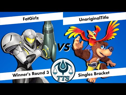 Tip the Scales 63 - Winner's Round 3 - FatGirlz (Samus) vs UnoriginalTitle (Banjo)