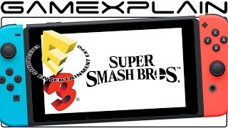 Nintendo Announces E3 2018 Plans - Video Presentation, Smash Bros,  Splatoon 2 World Championship