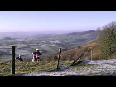 Enduro Motocross in Nantmawr Quarry - The Tough On