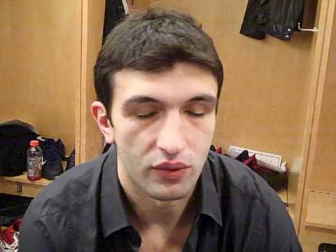 Zaza Pachulia Atlanta Hawks post game