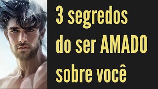 3 Pensamentos SECRETOS da sua pessoa AMADA sobre VOCÊ: o que gostaria de DIZER! ❤️ tarot entregou