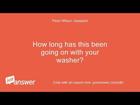 YouTube video about: Who makes criterion washing machines?