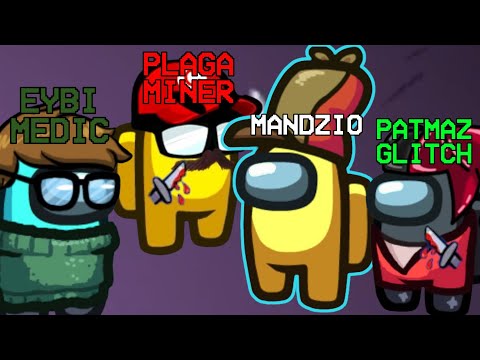 MY SHIELD ON MANDZIU SAVED HIS LIFE! | AMONG US