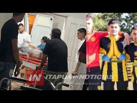 JOVEN FALLECE TRAS TRES DÍAS DE AGONÍA LUEGO DE ACCIDENTE DE TRÁNSITO EN SAN PEDRO DEL PARANÁ