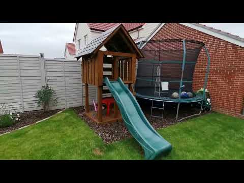 Walk through of a recent garden makover in Stowupland, Suffolk.