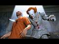 I Spent 100 Hours As Pennywise Hitman In GTA 5 RP