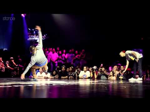 Tony T-bags vs Toyz aRe Us // Red Bull BC One 2014 North America