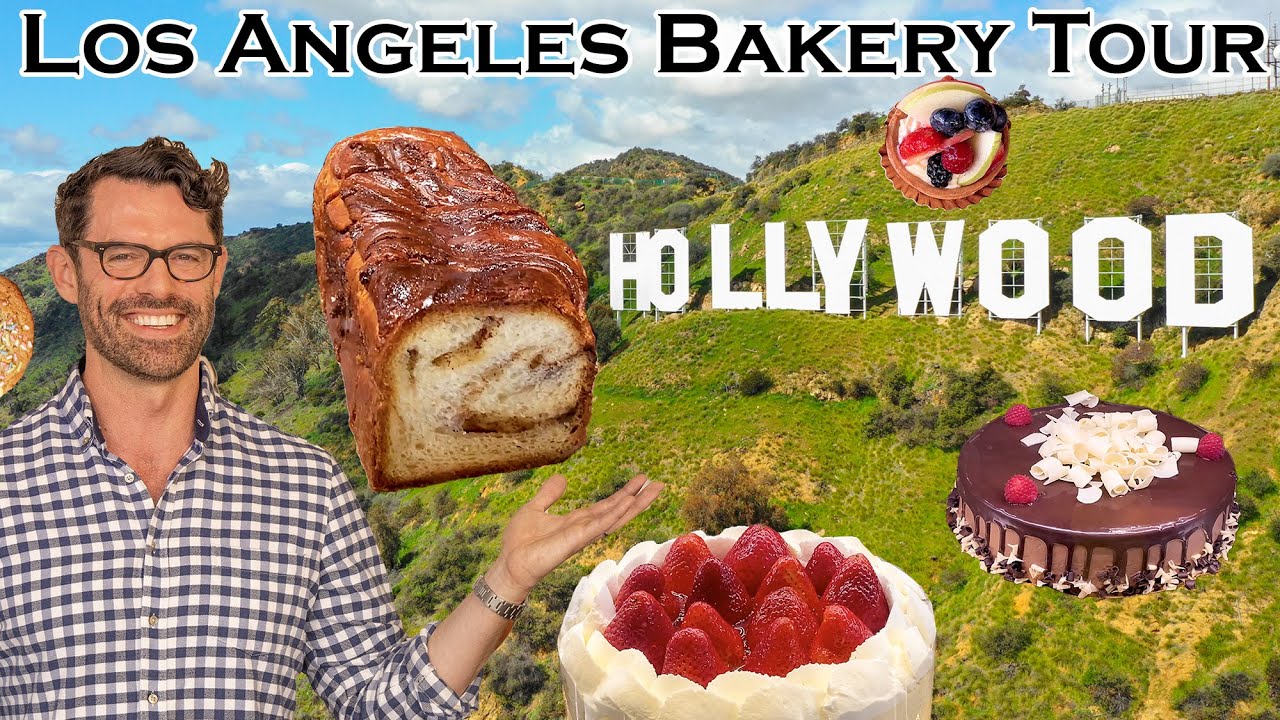 Los Angeles Bakery Tour | The BEST Bakeries in LA!