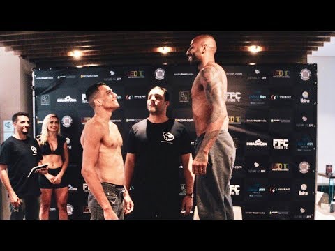Future FC 1 - Official Weigh-Ins