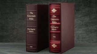 1535 Coverdale Bible Facsimile Reproduction: The First Bible Ever Printed In The English Language