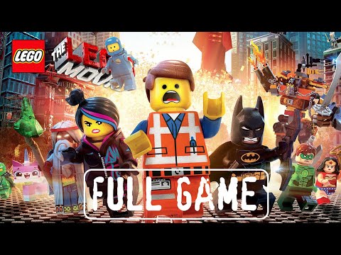 The LEGO Movie Video Game FULL GAME Walkthrough Gameplay | No Commentary