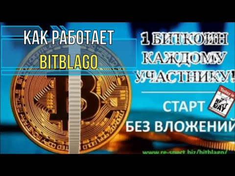 Как работает BitBlago ! 👍 How BitBlago works! 👍