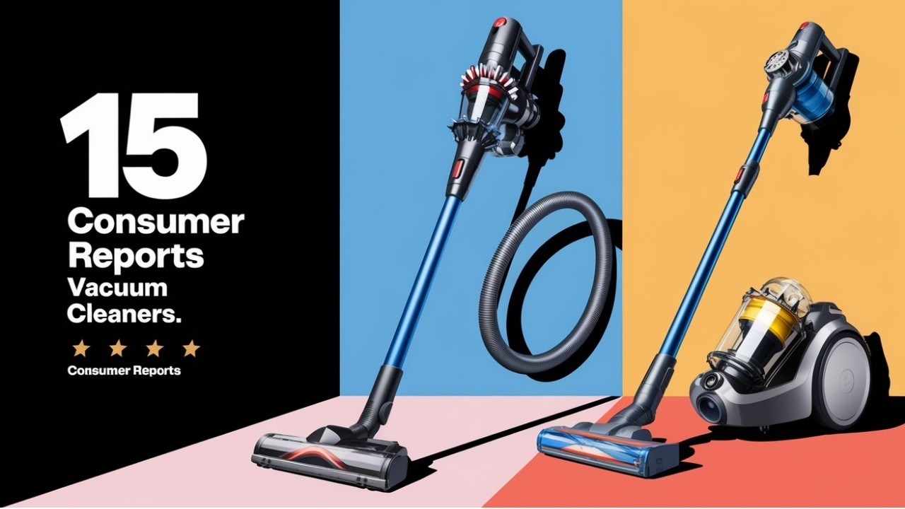 15 Best Consumer Reports Vacuum Cleaners (2025 Edition)