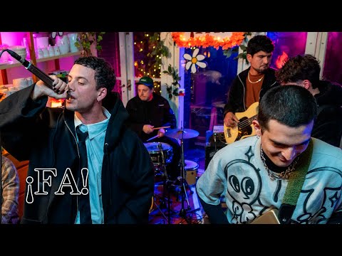 Nunca quise - Usted señalemelo (con Mex Urtizberea) | Sesiones ¡FA!