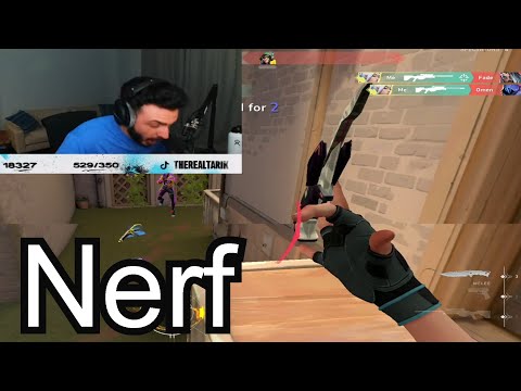 tarik ANGER jett NERF 1vs 3