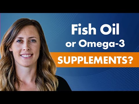 Omega 3 VS. Fish Oil | What's better?
