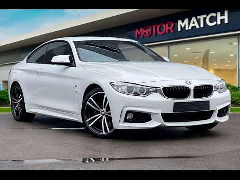 Used BMW 4 Series 2.0 420d M Sport Auto (s/s) 2dr - Motor Match Crewe