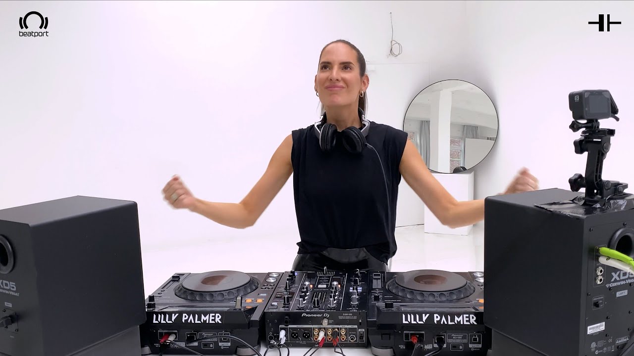 Lilly Palmer - Live @ Beatport Reconnect and @ElectronicLaborDay #FORBEIRUT 2021