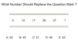 Number Pattern | Can you find what number the question mark is?