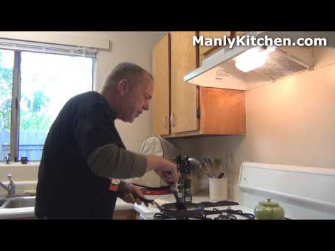 How to Make Scrambled Eggs with Dill