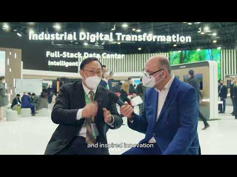 Neil Cattermull interviews Dr. Xing Li live from the MWC22 event ...