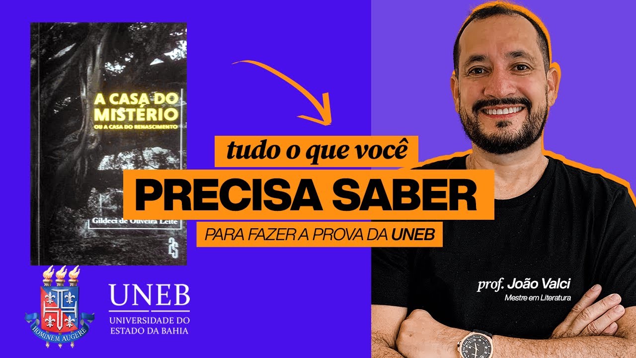 A casa do mistério ou a casa do renascimento - Obras UNEB 2025 (Prof. João Valci)