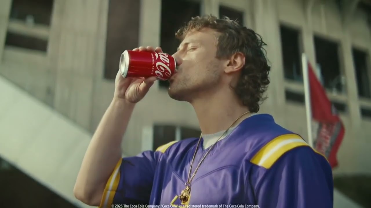 Coca-Cola - Fan Work is Thirsty Work (August 2025) - YouTube